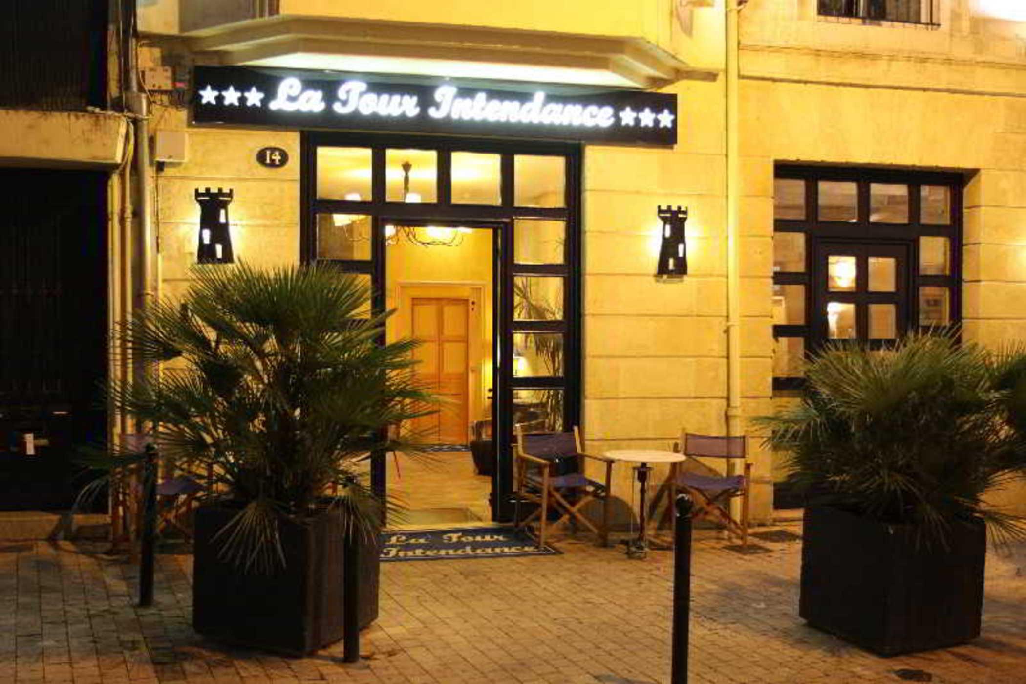 Hotel La Tour Intendance Bordeaux Kültér fotó